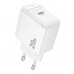Мережевий Зарядний Пристрій Borofone BAS43A 1USB-C PD/QC 20W