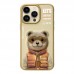 Чохол TPU+PC Nimmy 3D with Metal Buttons для iPhone 15 Чохол TPU+PC Nimmy 3D with Metal Buttons для iPhone 15