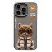 Чохол TPU+PC Nimmy 3D with Metal Buttons для iPhone 15 Чохол TPU+PC Nimmy 3D with Metal Buttons для iPhone 15