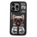Чохол TPU+PC Nimmy 3D with Metal Buttons для iPhone 15 Чохол TPU+PC Nimmy 3D with Metal Buttons для iPhone 15