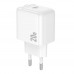 Мережевий Зарядний Пристрій Borofone BAS43A 1USB-C PD/QC 20W