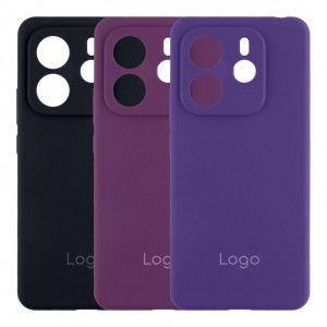 Чохол Liquid Silicone (AA) Full Camera для Xiaomi Redmi Note 14 5G