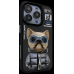 Чохол TPU+PC Nimmy 3D with Metal Buttons для iPhone 15 Чохол TPU+PC Nimmy 3D with Metal Buttons для iPhone 15