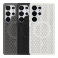 Чохол TPU+PC AeroCool with MagSafe для Samsung Galaxy S25 Ultra 5G (S938) Чохол TPU+PC AeroCool with MagSafe для Samsung Galaxy S25 Ultra 5G (S938)