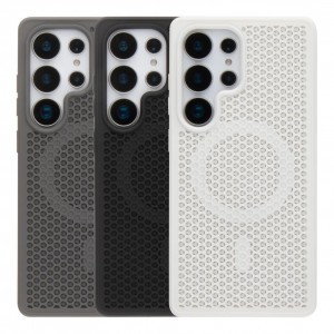 Чохол TPU+PC AeroCool with MagSafe для Samsung Galaxy S25 Ultra 5G (S938)