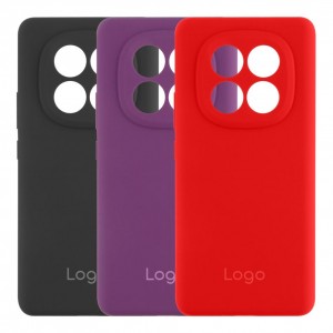 Чохол Liquid Silicone (AA) Full Camera для Xiaomi Redmi Note 14 Pro+ 5G