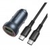 Автомобільний Зарядний Пристрій Borofone BZ32A 1USB/1USB-C QC/PD30W+Type-C to Type-C