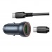 Автомобільний Зарядний Пристрій Borofone BZ32A 1USB/1USB-C QC/PD30W+Type-C to Type-C