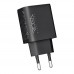 Мережевий Зарядний Пристрій Ridea RW-20220 Rapid Duo 1USB/1USB-C QC/PD 20W