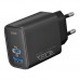 Мережевий Зарядний Пристрій Ridea RW-20220 Rapid Duo 1USB/1USB-C QC/PD 20W