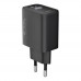 Мережевий Зарядний Пристрій Ridea RW-20220 Rapid Duo 1USB/1USB-C QC/PD 20W