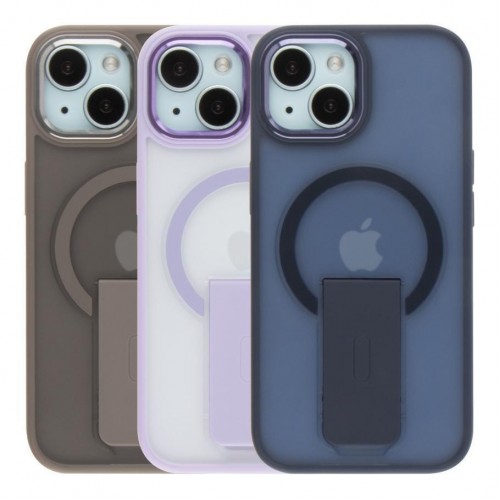 Чохол TPU+PC FlexGuard Magnetic Ring Stand для iPhone 15