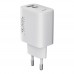 Мережевий Зарядний Пристрій Ridea RW-30120 Turbo 1USB/1USB-C QC/PD 30W Мережевий Зарядний Пристрій Ridea RW-30120 Turbo 1USB/1USB-C QC/PD 30W