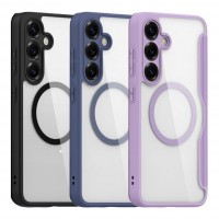 Чохол-книжка Dux Ducis Skin X Pro with MagSafe для Samsung Galaxy S25 5G (S931) Чохол-книжка Dux Ducis Skin X Pro with MagSafe для Samsung Galaxy S25 5G (S931)