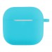 Футляр Silicone Case with hook для Airpods 4