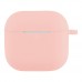 Футляр Silicone Case with hook для Airpods 4
