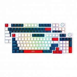 Клавіатура XO KB-08 Wireless Tri-mode 96-key Mechanical Клавіатура XO KB-08 Wireless Tri-mode 96-key Mechanical