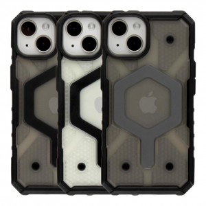 Чохол TPU+PC ArmorHex Magnetic Case для iPhone 15