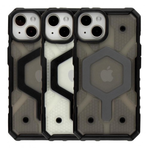 Чохол TPU+PC ArmorHex Magnetic Case для iPhone 15