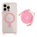 Чохол TPU+PC LanyardCase with MagSafe для iPhone 14 Pro Max