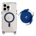 Чохол TPU+PC LanyardCase with MagSafe для iPhone 14 Pro Max