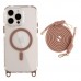 Чохол TPU+PC LanyardCase with MagSafe для iPhone 14 Pro Max