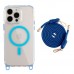 Чохол TPU+PC LanyardCase with MagSafe для iPhone 14 Pro Max