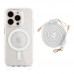 Чохол TPU+PC LanyardCase with MagSafe для iPhone 15 Pro