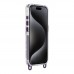 Чохол TPU+PC LanyardCase with MagSafe для iPhone 15 Pro