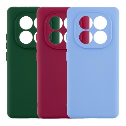 Чохол Silicone Cover Full Camera (A) для Xiaomi Redmi Note 14 Pro+ 5G