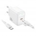 Мережевий Зарядний Пристрій Borofone BAS43A 1USB-C PD/QC 20W+Type-C to Type-C