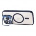 Чохол TPU+PC+Metal Stand Case with MagSafe and Camera Lenses для iPhone 16 Pro Чохол TPU+PC+Metal Stand Case with MagSafe and Camera Lenses для iPhone 16 Pro