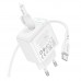 Мережевий Зарядний Пристрій Borofone BAS43A 1USB-C PD/QC 20W+Type-C to Type-C