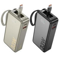 Універсальна Мобільна Батарея Power Bank Hoco Q27A Jewel 33W with cable 10000mAh