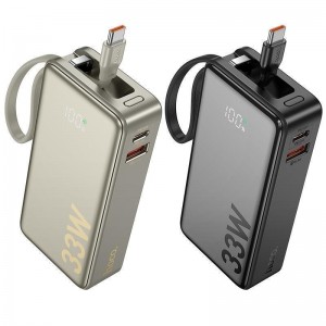 Універсальна Мобільна Батарея Power Bank Hoco Q27A Jewel 33W with cable 10000mAh