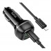 Автомобільний Зарядний Пристрій Hoco Z58A 1USB/1USB-C QC/PD48W+Type-C to Lightning Автомобільний Зарядний Пристрій Hoco Z58A 1USB/1USB-C QC/PD48W+Type-C to Lightning