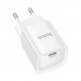 Мережевий Зарядний Пристрій Hoco C146A 1USB-C PD/QC 20W Мережевий Зарядний Пристрій Hoco C146A 1USB-C PD/QC 20W
