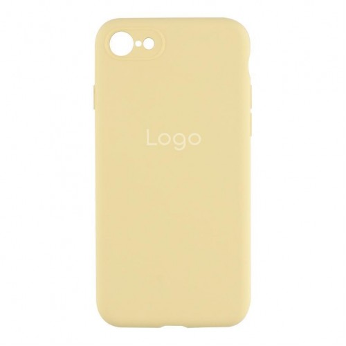Чохол Silicone Case Full Size with Frame для iPhone 7/8/SE 2020