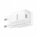Мережевий Зарядний Пристрій Hoco C146A 1USB-C PD/QC 20W Мережевий Зарядний Пристрій Hoco C146A 1USB-C PD/QC 20W