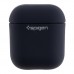 Футляр TPU Spigen Leather Armor для Airpods 1/2 Футляр TPU Spigen Leather Armor для Airpods 1/2