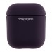 Футляр TPU Spigen Leather Armor для Airpods 1/2 Футляр TPU Spigen Leather Armor для Airpods 1/2