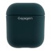 Футляр TPU Spigen Leather Armor для Airpods 1/2 Футляр TPU Spigen Leather Armor для Airpods 1/2