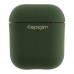 Футляр TPU Spigen Leather Armor для Airpods 1/2 Футляр TPU Spigen Leather Armor для Airpods 1/2