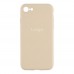 Чохол Silicone Case Full Size with Frame для iPhone 7/8/SE 2020 Чохол Silicone Case Full Size with Frame для iPhone 7/8/SE 2020