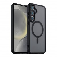 Чохол TPU+PC Anti Drop Full Camera with MagSafe для Samsung Galaxy S23 FE 5G (S711)