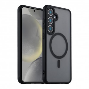 Чохол TPU+PC Anti Drop Full Camera with MagSafe для Samsung Galaxy S23 FE 5G (S711)