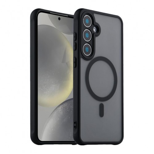 Чохол TPU+PC Anti Drop Full Camera with MagSafe для Samsung Galaxy S23 FE 5G (S711)