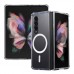 Чохол TPU Clear Case with MagSafe для Samsung Fold 6 (F956)