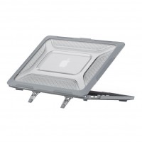Накладка TPU+PC Hex Shield for MacBook Pro 16' 2024/2023/2021 (A2485/A2780/A2991) Накладка TPU+PC Hex Shield for MacBook Pro 16' 2024/2023/2021 (A2485/A2780/A2991)