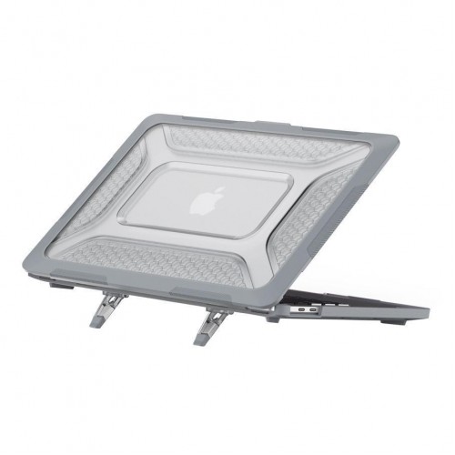 Накладка TPU+PC Hex Shield for MacBook Pro 16' 2024/2023/2021 （A2485/A2780/A2991）
